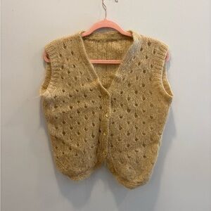 Vintage Knit Vest
